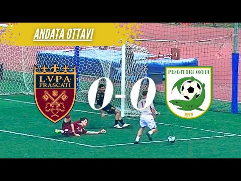 "Si decide tutto al Borghetto!" | L.V.P.A. Frascati-Pescatori Ostia 0-0 | Andata Ottavi di Coppa