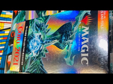 Core 2021 collector booster box Giveaway