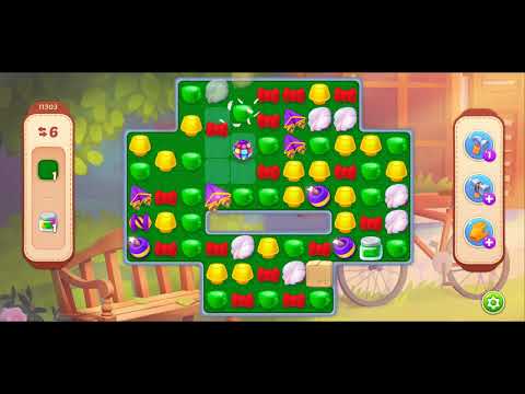Playrix Homescapes Gameplay Walkthrough Level 11303