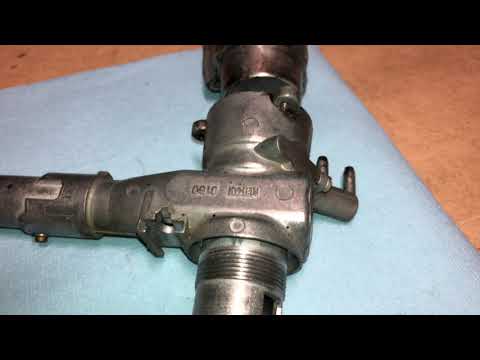 Mercedes-Benz 240D Steering Lock Ignition Switch