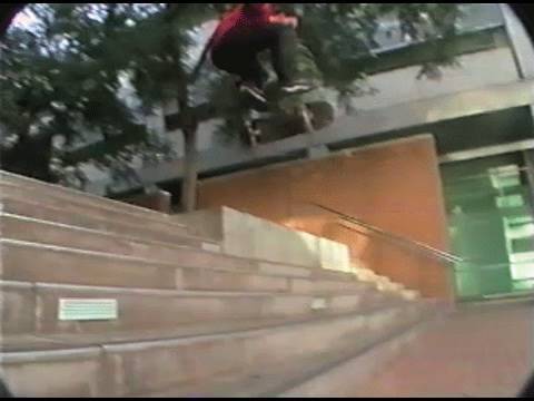 My First Skate Part - Andy Schrock