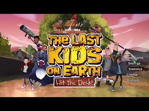 Last Kids on Earth - Hit the Deck!