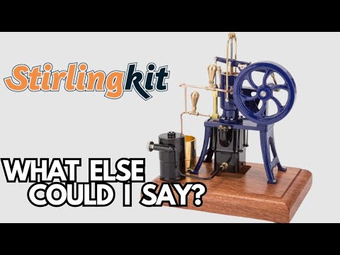 WORLD'S SMALLEST Rider Ericsson Stirling Engine