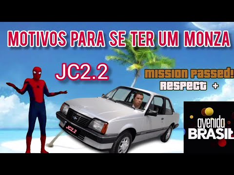 MOTIVOS PARA SE TER UM MONZA
