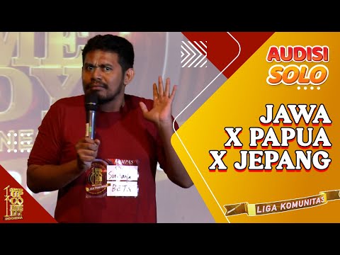 Stand Up Beta: Ketika 3 Budaya Disatukan... | Audisi SUCI Liga Komunitas