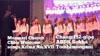 Download lagu ABDK CHANG-152:GIPA TOMBIMONGANI WELCOME SONG MOAMARI CHURCH CHOIR KRIMA: XVII  mp3