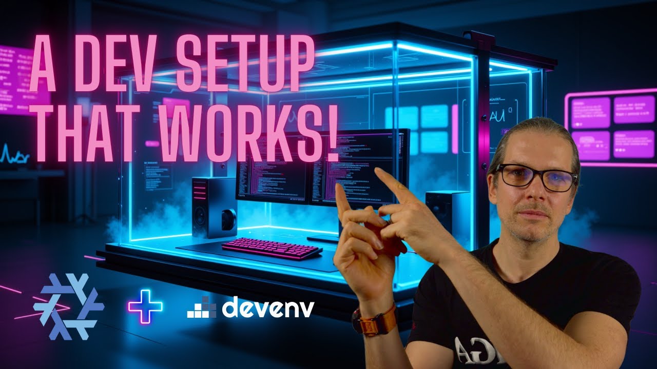 DevEnv Tutorial: Build a Ghost Blog Development Environment (That Actually Works Everywhere!)