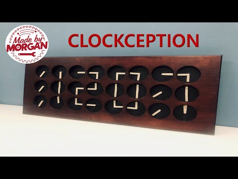 Building a Clock from Scratch Is Complicated and Mesmerizing