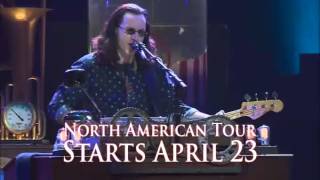 Rush - Clockwork Angels Tour