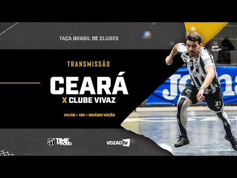 CEARÁ-CE X ESPORTE CLUB VIVAZ-RR - 48ª TAÇA BRASIL DE FUTSAL - RODADA 4