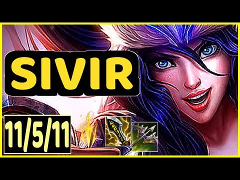 SIVIR VS KAI'SA - 11/5/11 KDA ADC GAMEPLAY