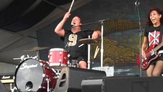 Cowboy Mouth - This Much Fun - Jazz Fest 2009.MP4