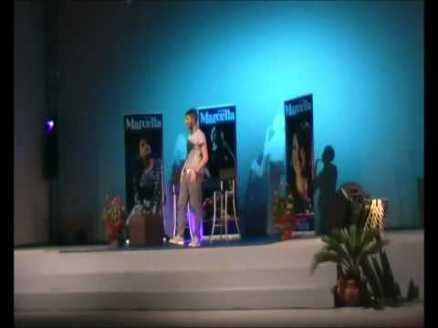 marco calone ospite nella diretta di marcella