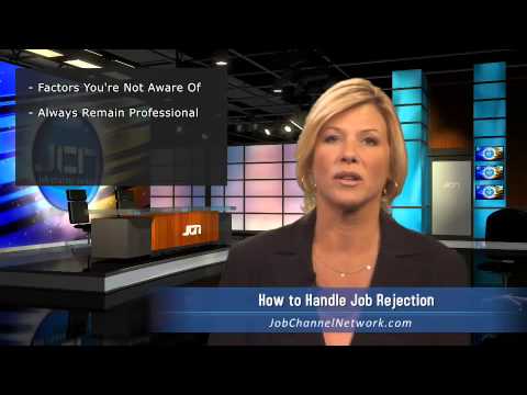 Как да се справяме с отказите да бъдем назначени?