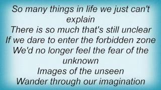 Heathen - Fear Of The Unknown Lyrics
