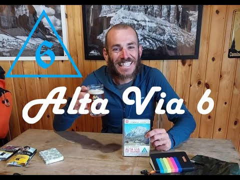 ALTA VIA 6 dei SILENZI in SOLITARIA