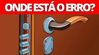 ENCONTRE O ERRO NA IMAGEM EM 30 SEGUNDOS | ENCONTRE O ERRO QUIZ