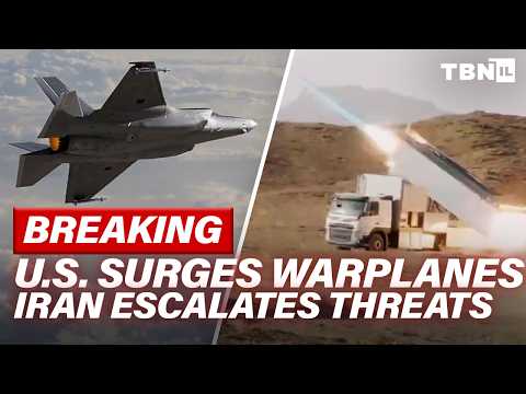 BREAKING: Iran Threatens Its "Doomsday" Weapon; U.S. Signals IMMINENT Strike | TBN Israel