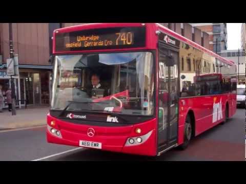 Red Rose/Red Line Route R21 W407UGM Plaxton Pointer Dart