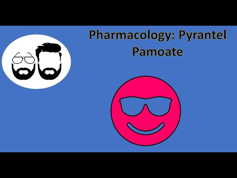 NCLEX Prep (Pharmacology): Pyrantel Pamoate