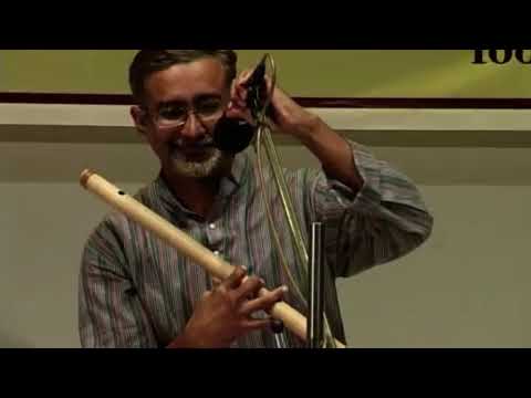 Flute Recital by Pt Sudip Chattopadhyay. Dhun based on raag Desh. Tabla - Debajit Pututundi 