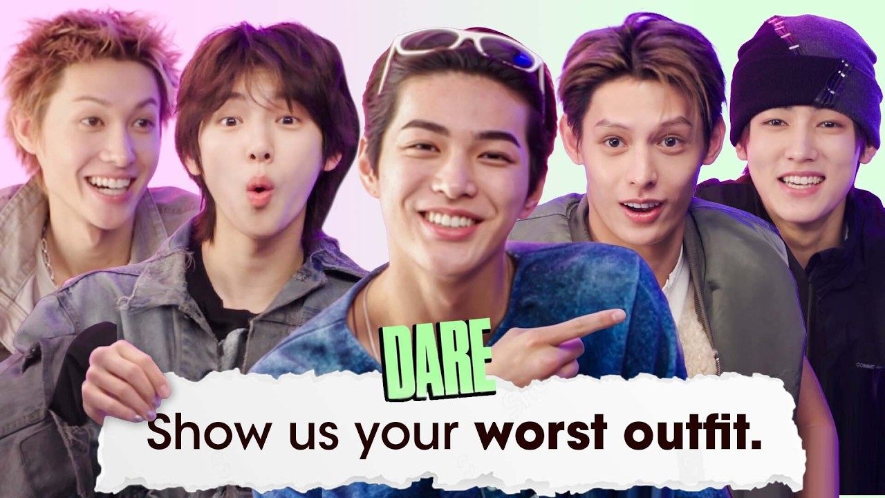 CORTIS Play Truth or Dare | Teen Vogue - YouTube video featuring the word chilly