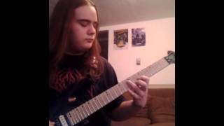 Revocation - Witch Trials Solo Cover