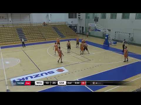 Skrót: Wojabud  vs  GSK  Tech Poznań - III Liga Poznań - 03.10 - Koszykarska Liga Biznesu