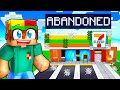 Rebuilding An ABANDONED 7/11 In Minecraft!
