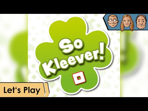 So Kleever – Empfehlungsliste Spiel des Jahres 2022 – Brettspiel – Let's Play
