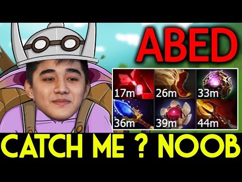 ABED Dota 2 [Timbersaw] Catch Me!! Noob