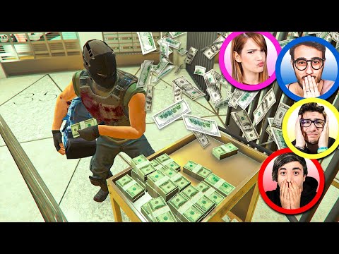 LA RAPINA PIÙ DIFFICILE DI GTA 5! *SECONDA PARTE*