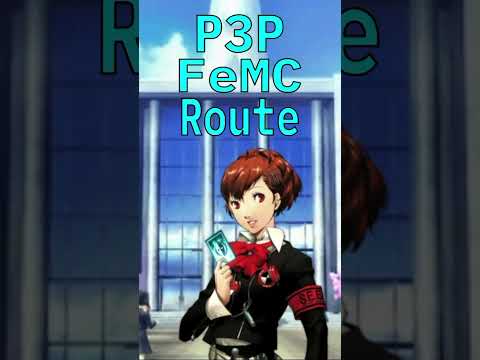 Persona 5 and 4 fans discovering the FeMC Romances #shorts #persona3reload #persona3