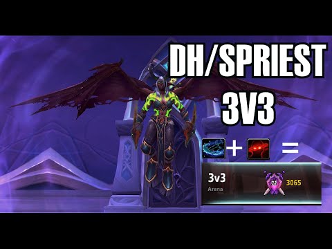 WE FOUND THE NEW OP SPRIEST 3V3 COMP! (3k+ 3v3)