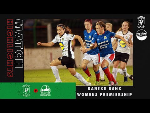 Glentoran Women vs Linfield Ladies - 2nd September 2020