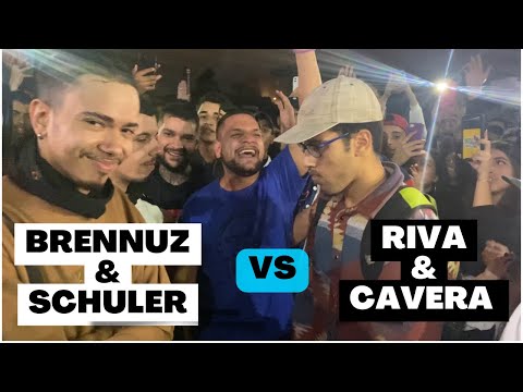 ("HE STAYED SILENT 😂") BRENNUZ & SCHULER (RJ) X RIVA & CAVERA | 1ST PHASE | 4: PARADA - CECAP