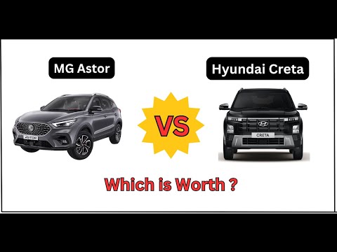 MG Astor VS Hyundai Creta | Watch Before Buy |