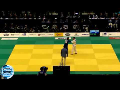 World Judo Championships Rio 2013 Semifinal -66kg ZANTARAIA (UKR) - MUKANOV Azamat (KAZ)