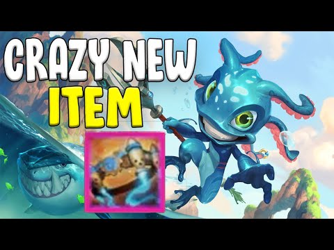 HEXTECH ROCKETBELT IS SO BUSTED - SEASON 11 NEW ITEM FIZZ GUIDE RUNES BUILD | League of Legends PBE