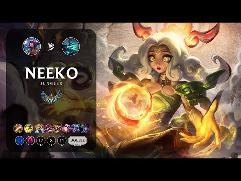 Neeko Jungle vs Hecarim - EUW Challenger Patch 13.10