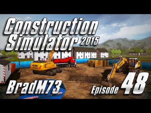 Construction Simulator 2015 GOLD EDITION - Episode 48 - Working on the Factory!