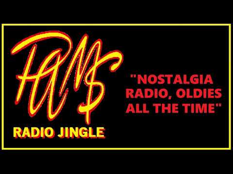 PAM'S RADIO JINGLE - "NOSTALGIA RADIO, OLDIES ALL THE TIME"