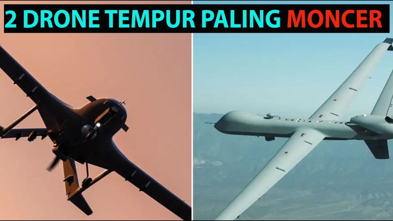 MQ-9 Reaper vs Bayraktar TB2, Mana yang Lebih Mumpuni?