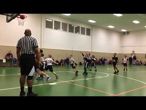 1NA Black wins 32-18 over Rock White - Boys Spartan Classic