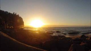 preview picture of video 'Beach Sunrise Time Lapse (GoPro HD Hero 2)'