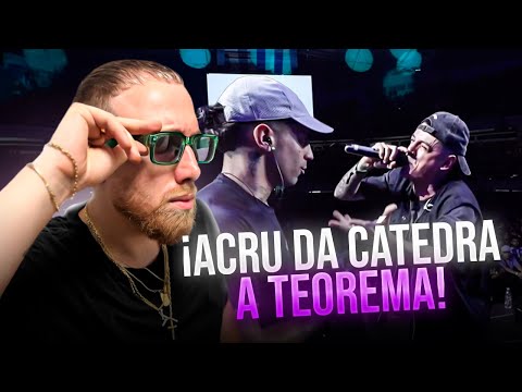 ¡ACRU DA CÁTEDRA A TEOREMA! ACRU VS TEOREMA FMS WORLD SERIES J2