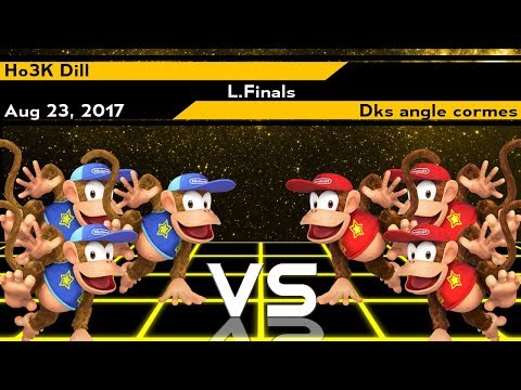 XenoSeventySix - [L.Finals] Ho3K Dill vs Dks angle cormes