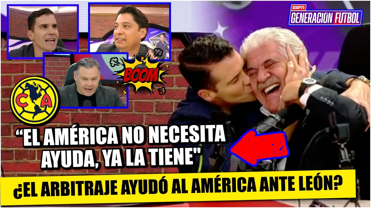 EL AMÉRICA NO NECESITA AYUDA, LA TIENE: TUCA soltó esta perla sobre polémica arbitral | Generación F