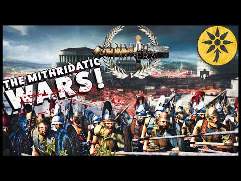 Rome 2 Total War - (Narrative Campaign) - The Mithridatic Wars #2 - We take what's ours!