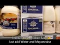 Slam Cooking Kits Mayonnaise Packets 40 second video by Monty K Reed